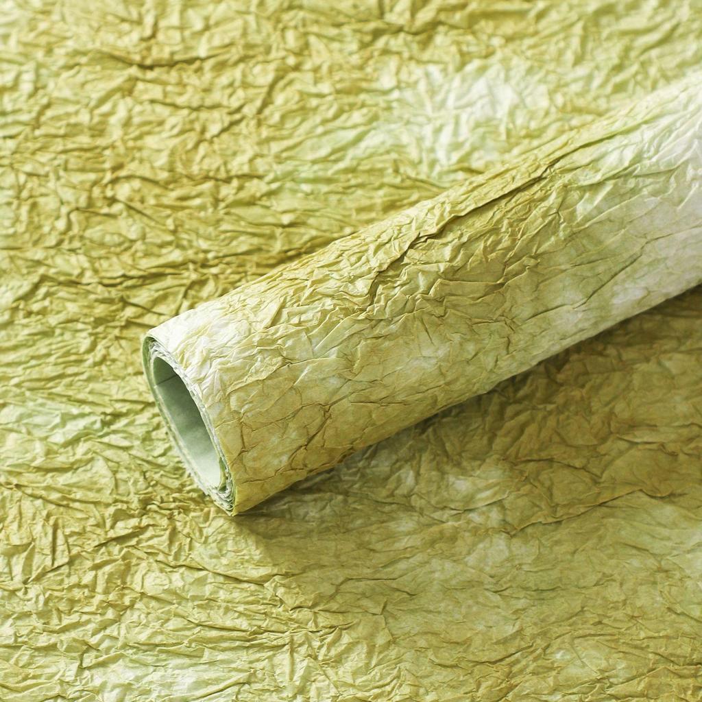 Luxuriöses Handgemachtes Blumenstrauß-Verpackungspapier mit Steintextur