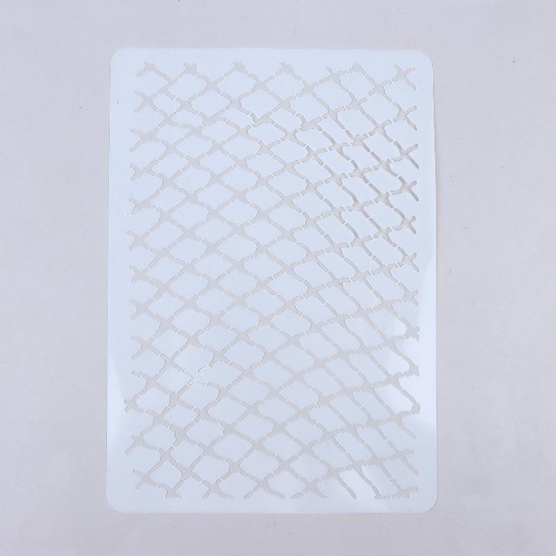 Diy Scrapbooking Reusable Bird Pattern Stencil Card Making & Crafts - Durable Plastic Spray Painting Templat