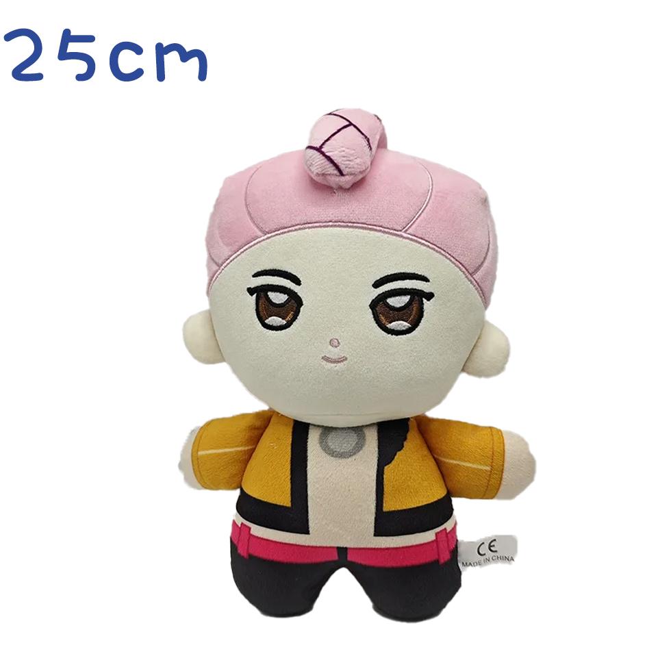 Latest Anime Kpop Demons Hunters Plush Adorable Purple Tiger Black Cap Magpie Monster Hunt Girls Group Man Gruop Stuffed Designed For Fans Gifts