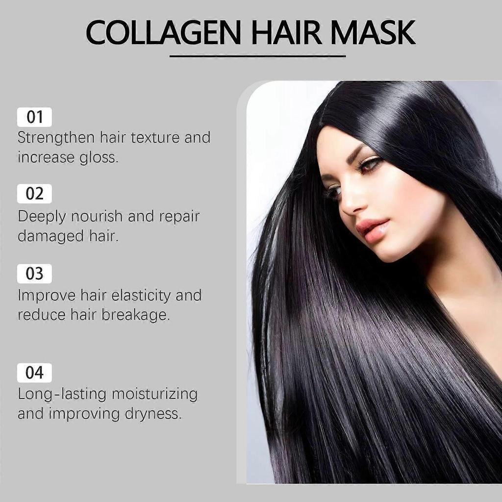Wiyun Collagen Hair Care Mask Nourishing Moisturizing Hydrating Hair Care Soft And Soft Hair