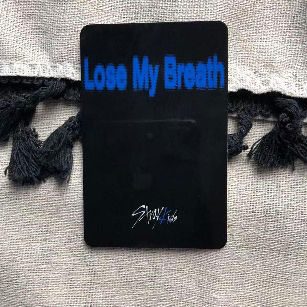 [USED] Straykids Lose My Breath Sumin Limited Edition Han Trading Card