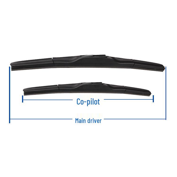 Mitsubishi Outlander/ASX/Eclipse Cross DX3/DX7 Bone-free Wiper Blade Rubber Strip