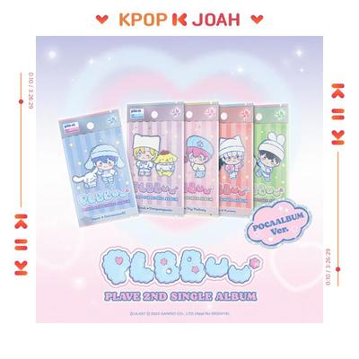 (POCAALBUM ver.) PLAVE [PLBBUU] 2. singlový album