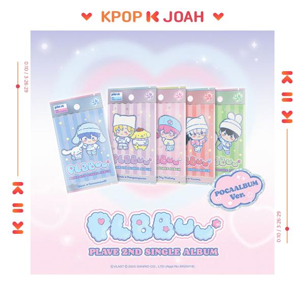 (POCAALBUM Ver.) PLAVE [PLBBUU] 2nd Single Album