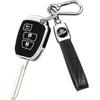 QBUC for Toyota Key Fob Cover with Keychain,Soft TPU Full Protection key fob cover Fit for Toyota 4Runner Corolla Tacoma etc