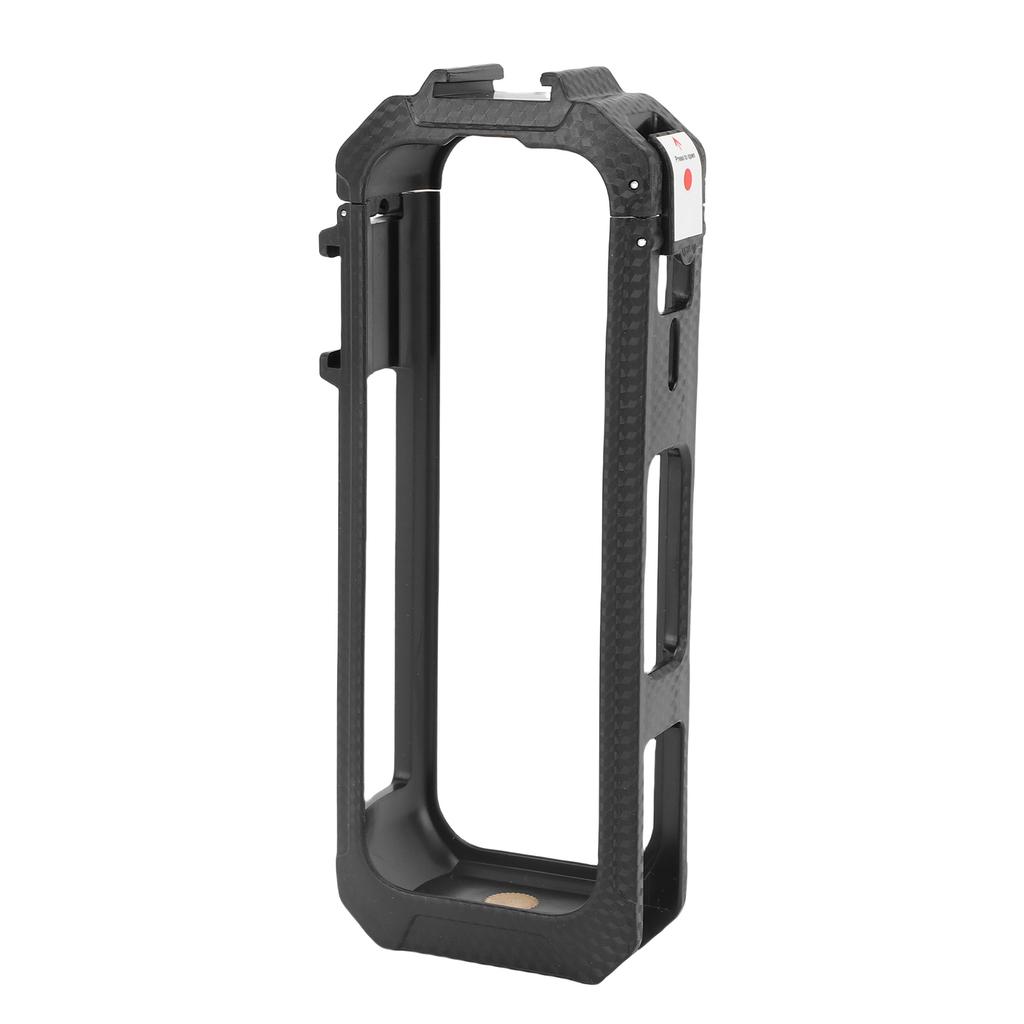 Protective Cage Fit for Insta360 X5 Action Camera Magnetic Quick Release Camera Housing Case Frame W