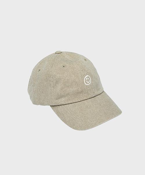 Oul Washing Cap Love Khaki