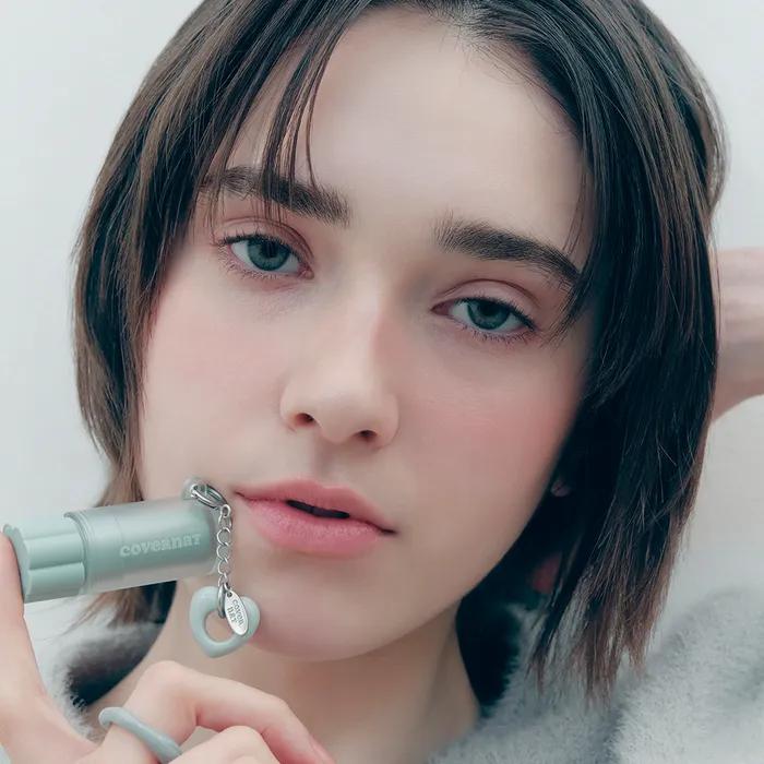 Moisture Green Lip Balm Pure Pink