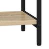 Bookshelf Sonoma Oak 80 x 30 x 183 cm Particleboard