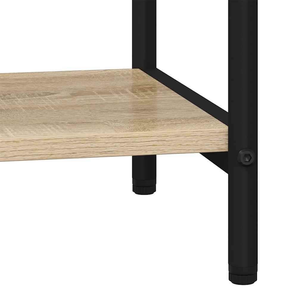 Bookshelf Sonoma Oak 80 x 30 x 183 cm Particleboard