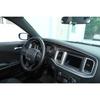 Innere Armaturenbrett Instrumentenrahmen Zierleiste Abdeckung für Dodge Charger 2015+ Kohlefaser