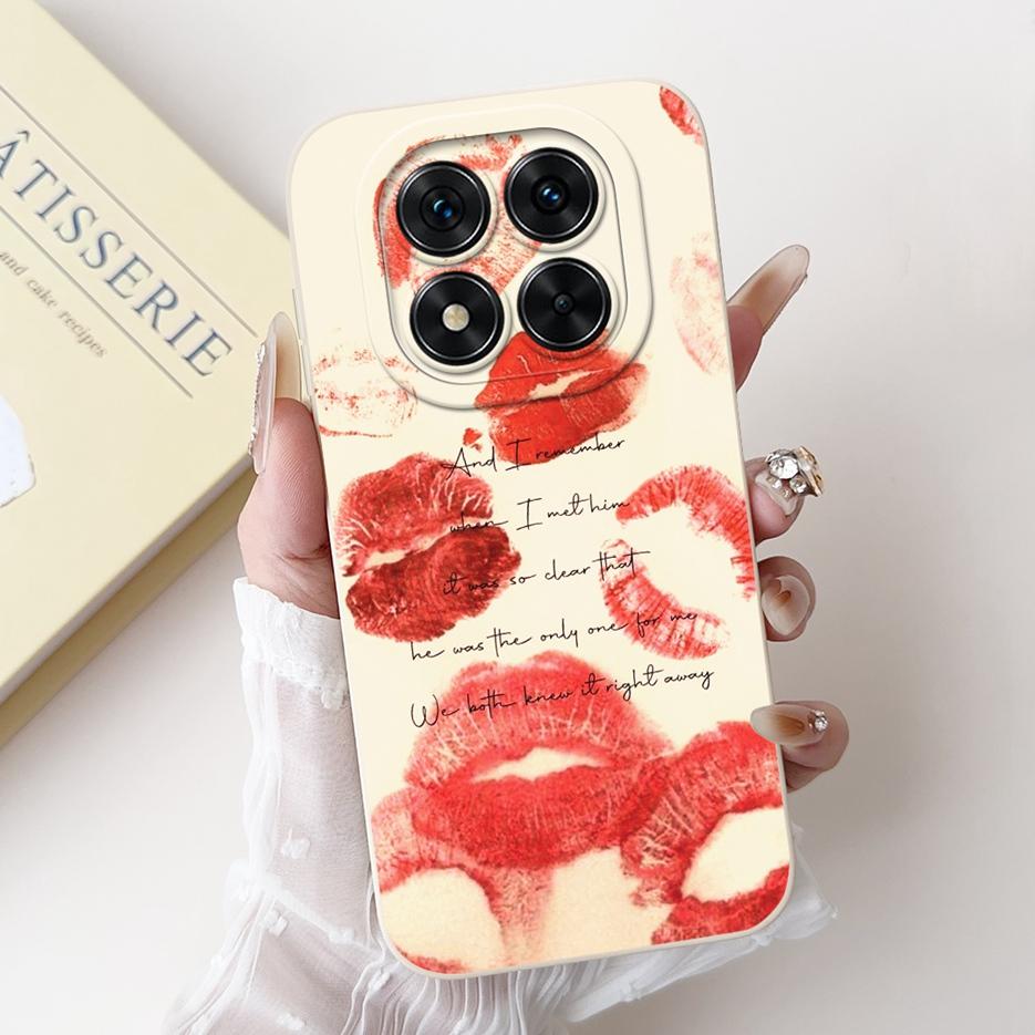 For Xiaomi Redmi Note 14 Pro Plus Case Cute Fashion Painted Cover Soft TPU Phone Case For Redmi Note 14 Pro Note14 Pro+ 5G Shell