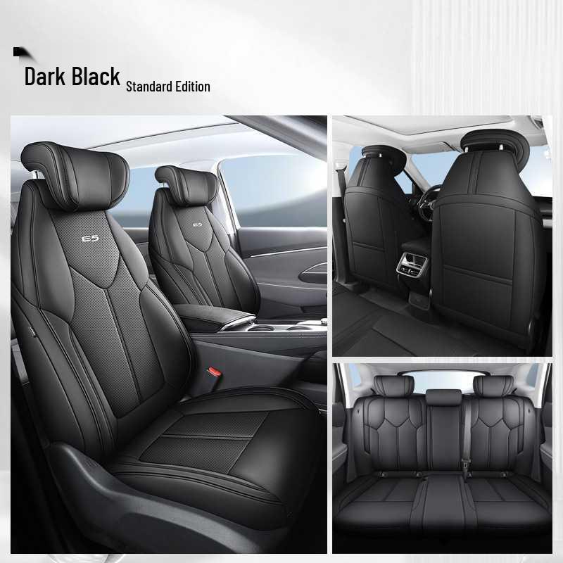 Custom Leather Seat Covers for 2025 Buick E5 Pioneer Pro Edition - Full Coverage