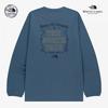 The North Face VinTage Long Sleeve Round T shirT whiTe Dub
