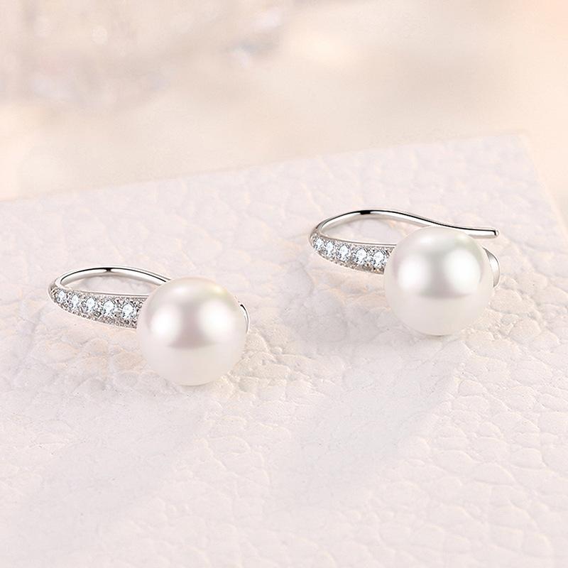 Lindon Kupferlegierung Zirkon Ohrringe Tropfen Ohrringe für Frauen Hochzeit Party Geschenke