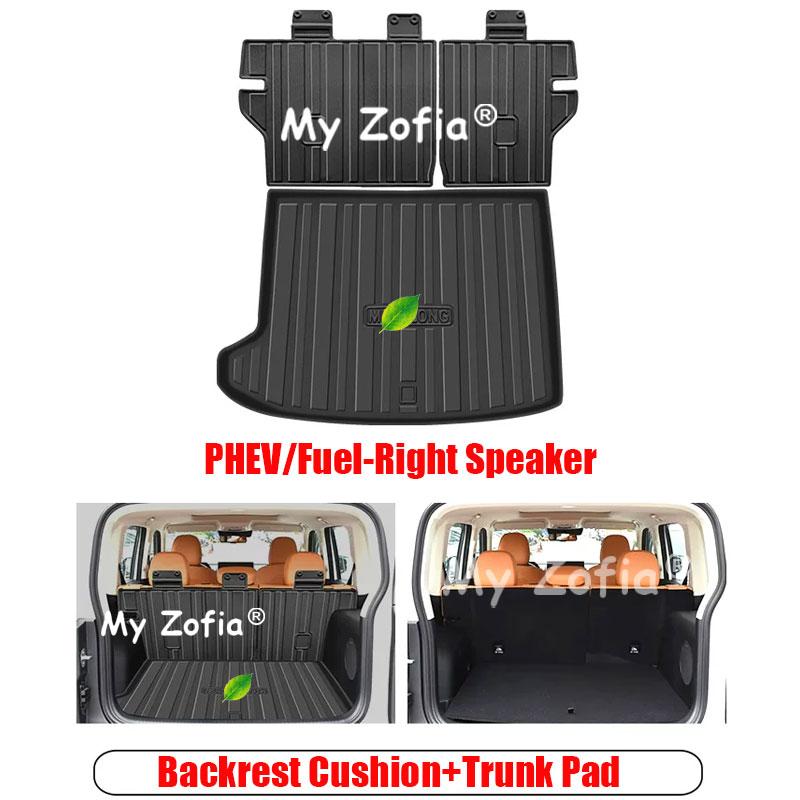 Full Coverage TPE Car Trunk Mat Odorless Flexible Rear Cargo for Daily Use Accessories For Haval V7 Raptor Menglong 2025 2026