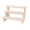 Solid Wood Tiered Bracelet & Hairpin Display Stand