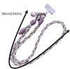 Anti-loss Phone Hanging Chain Nylon Mobile Phone Lanyard DIY Phone Crossbody Chain  Christmas Gifts