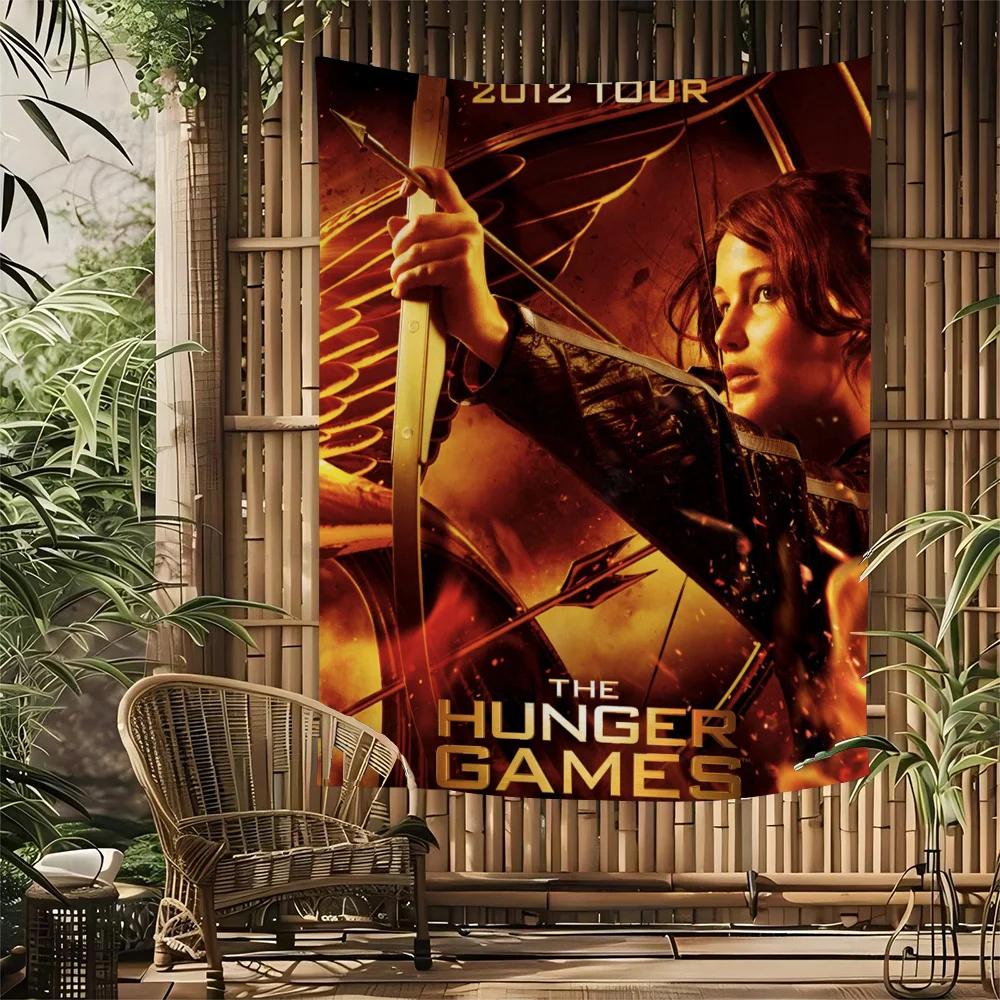 Classic Movie Game Hunger Colorful Tapestry Wall Hanging Cheap Hippie Wall Bohemian Wall Tapestries Mandala