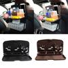 Vehicle Seat Back Organizers Tray Multifunctional Drink Holder Quick Mount System For Snacks Meals Car Interior
