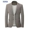 Men's Slim Fit Business Casual Blazer