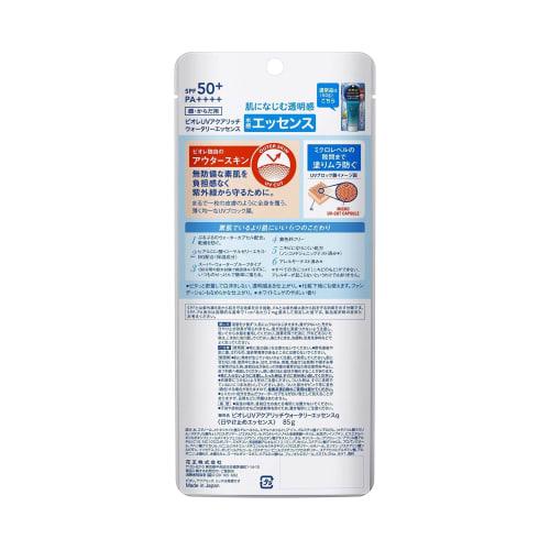 [Large capacity] Biore UV Aqua Rich Water Essence 85g (1.7 times the regular product) Sunscreen SPF50+/PA++++