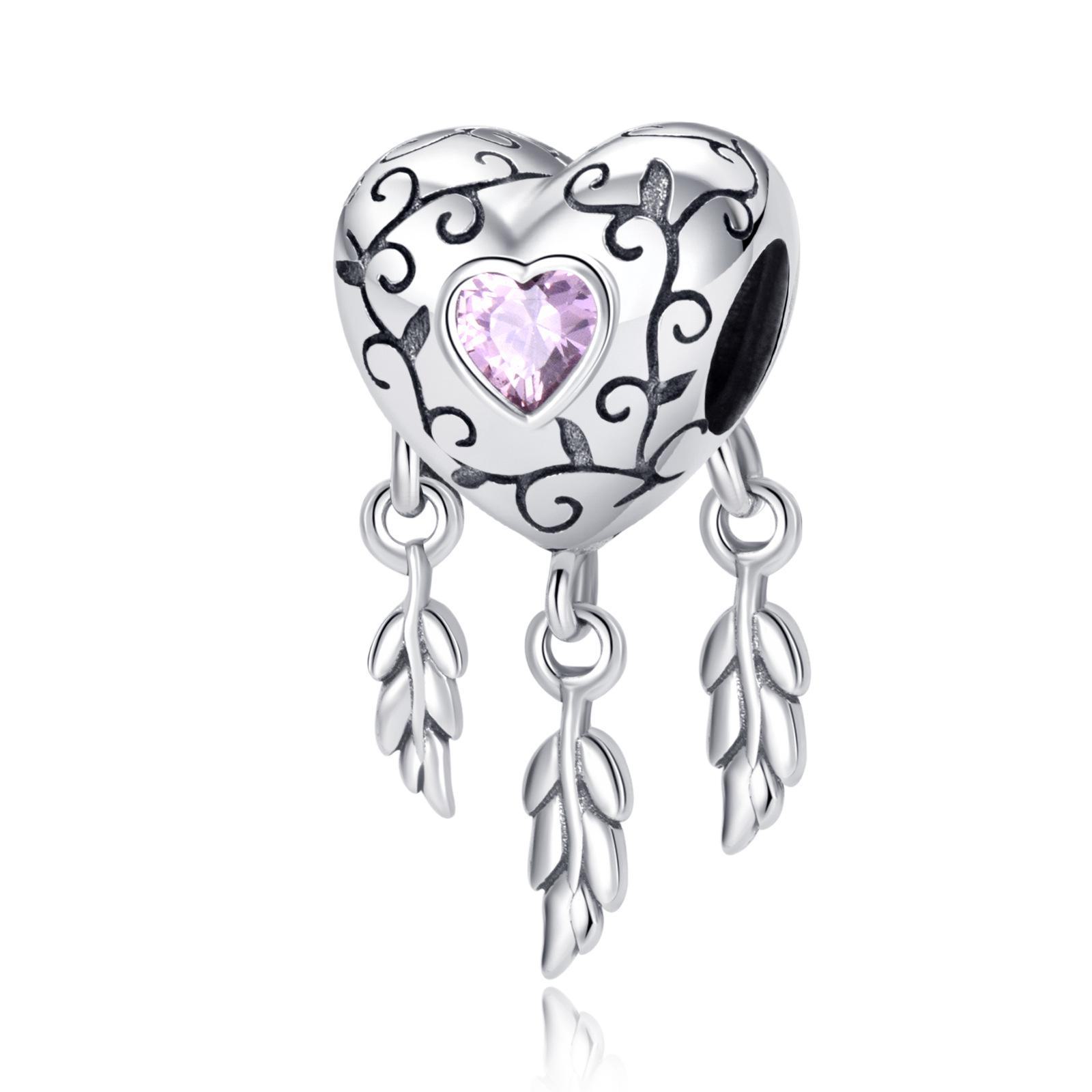 

Підвіска з бісеру Panjia S925 зі срібла Family Tree для браслетів і намист своїми руками YKF306