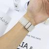 Elastic Nylon Strap for Apple Watch band 49mm 45mm 44mm 42 Loop Belt for iwatch series Ultra 8 7 6 SE 5 4 40mm 41mm 38 Bracelet