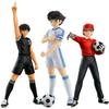 Captain Tsubasa Anime Figur 18cm Ozora Tsubasa Actionfiguren Hyuuga Wakabayashi/KojirouGenzou Geschenk Sammlung Modell Spielzeug