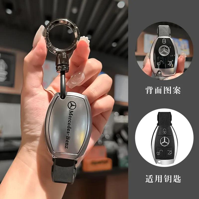 New 80% Car Remote Key Case Cover Shell Fob Auto Styling Accessories For Mercedes Benz A B C S Class AMG GLA CLA GLC W176 W221