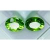 20.20 Ct Natural PERIDOT Faceted   Amazing Gems Green OVAL CUT Pair