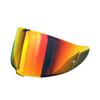 Visera para Casco Shoie Z8 RF1400 NXR2 CWR-F2 Viseras Casco Moto Visera Solar Anti-UV Lente Visor PC Accesorios Casco