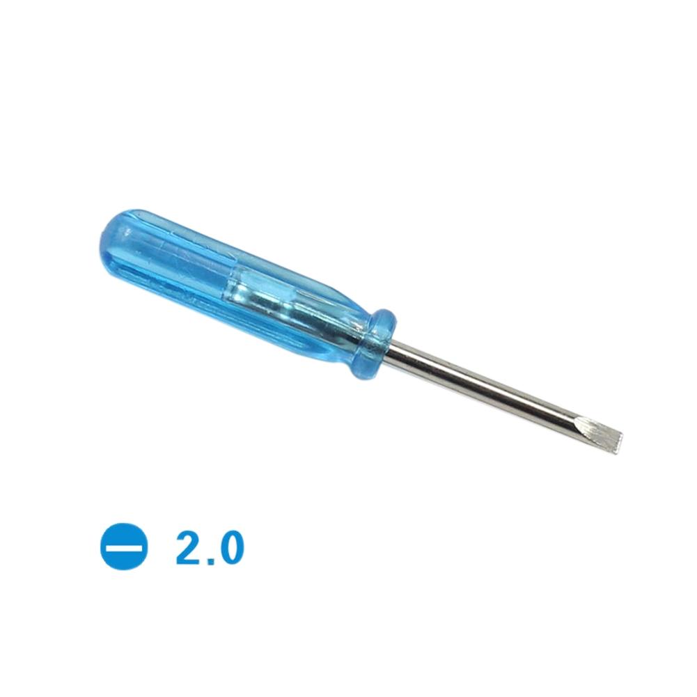 10Pcs 2.0mm Small Screwdriver Slotted-Cross Screwdriver Repair