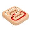 Wood Kids Games Rotating Magics Bean Puzzle Toy For Improved Fine Motor Skills Fidgets Toys For Kids