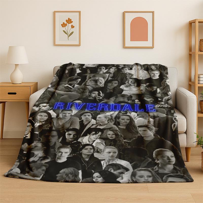 3D Billie Eilish Singer Star Flannel Blanket Soft Warm Throw Blanket for Bedroom Living Room Bed Travel Camping Picnic Gift