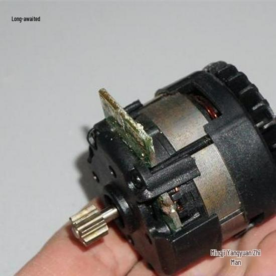 

12В Потужний Неодимовий Щітковий Двигун – Сильний Магнітний, Високошвидкісний Внутрішній Ротор Електричний Інструмент