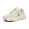 Anta Hot Anti-Slip Shock Absorption Low-Top Dad Shoes Women sneakers Light-Beige 922018842-4