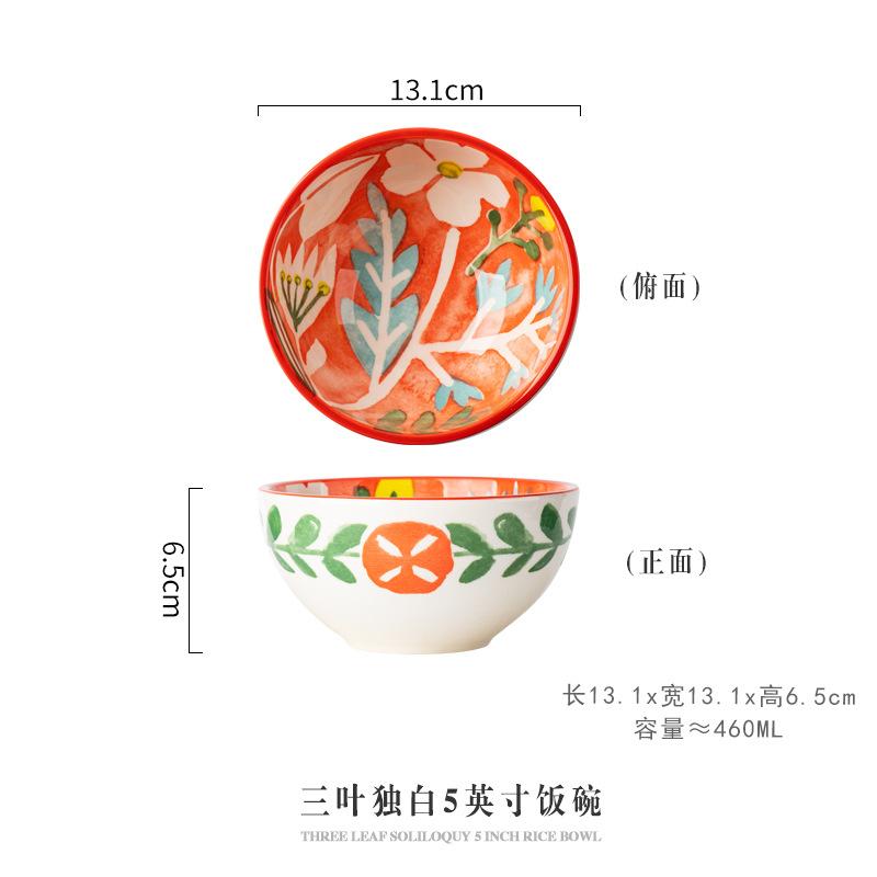 

8-дюймовая тарелка для стейка в западном стиле, европейский узор, керамическая миска, домашняя круглая миска для салата, десерта, тарелка для основного блюда, завтрака, торта, столовые приборы