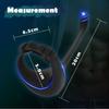 Nastavitelná aplikace Bluetooth ovládání erekční kroužek Sexy hračky pro muže Vyhřívací masážní přístroj na prostatu Zpožděná ejakulace Kroužky na penis Vibrátory