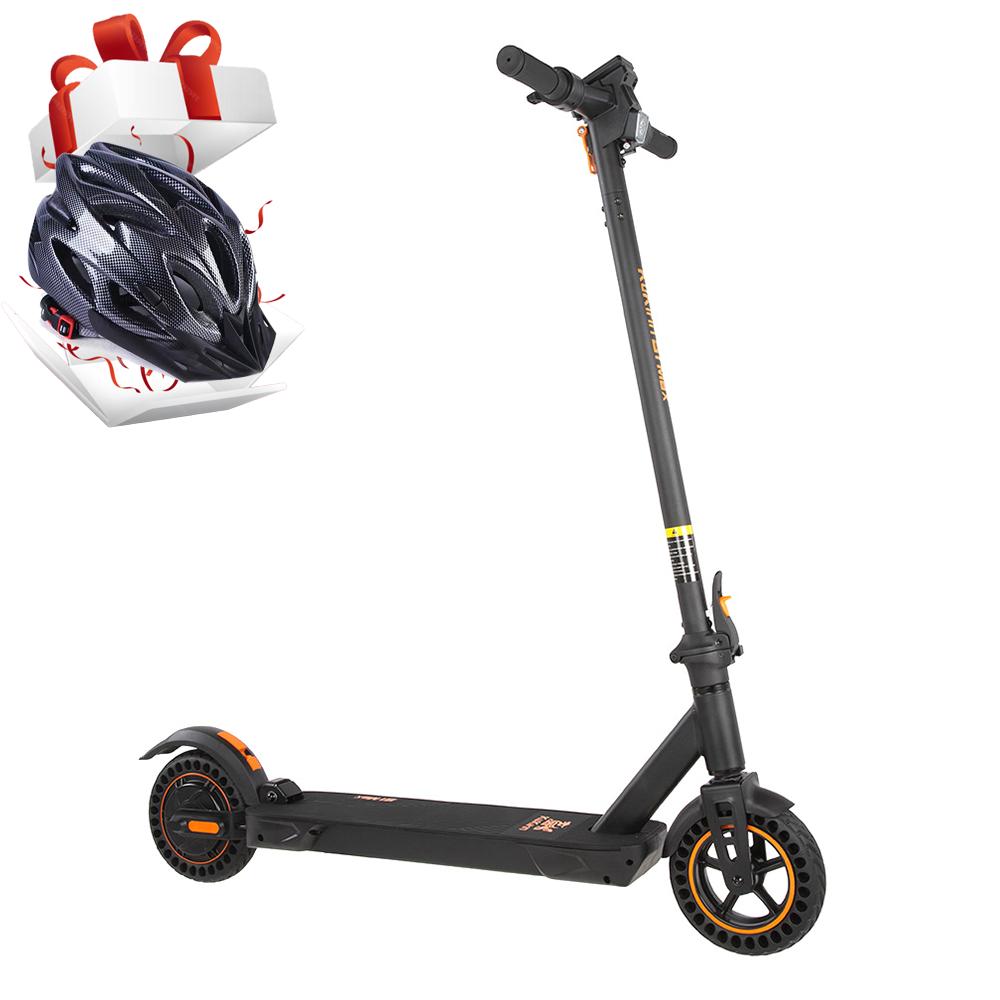 Kukirin SI Max Lättviktig Elskoter för Vuxen 25km/h, 800W, 36V 10.4Ah, 3 Hastigheter, 8" Däck, LED-Mätare, IP54 Bärbar E-Skoter