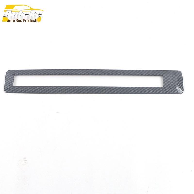 21 Sienna Rear Upper Air Conditioning Control Decorative Frame