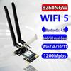 MT7925 Tri-band PCIe Network Card - WIFI7 Gigabit 5G/6G for Desktop