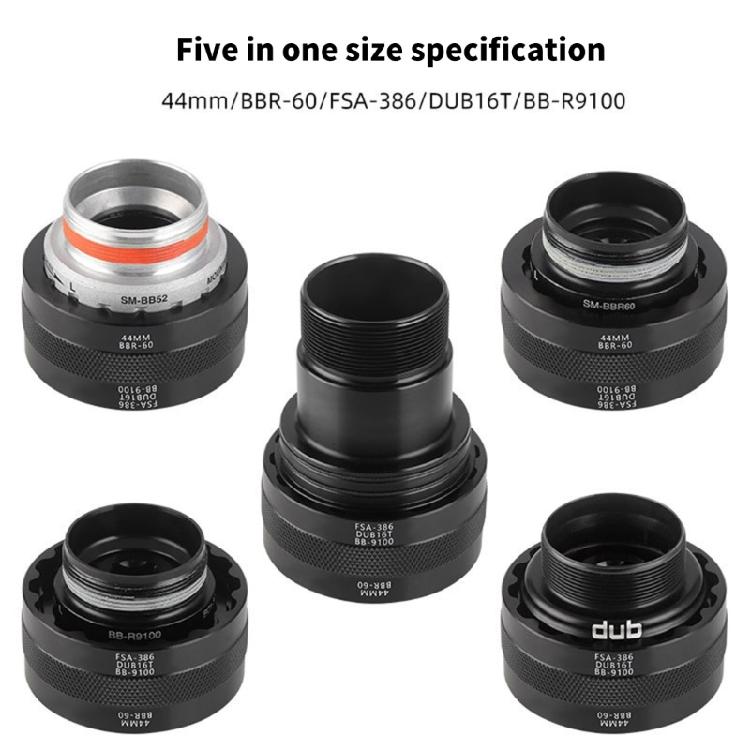 Efficient Bicycles Tool Aluminums Bike Bottom Brackets Tool Cycling Maintenances for Durability and Stability
