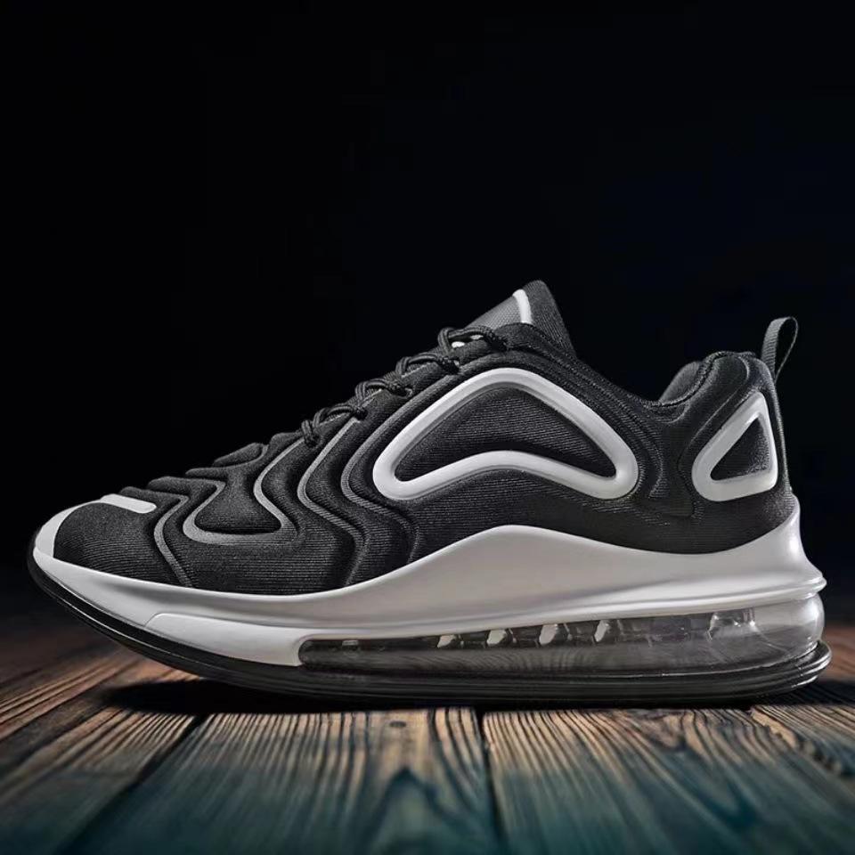 Air cushion casual sports shoes men's shoes men's mesh low-top running shoes platform sports