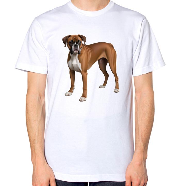 Boxer Dog T-Shirt Men Women Unisex Top 3XL