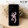 B-browning  phone Case For Samsung S26,25,24,21,22,23,30,20,Ultra,Plus,Fe,Lite Black Soft Cover