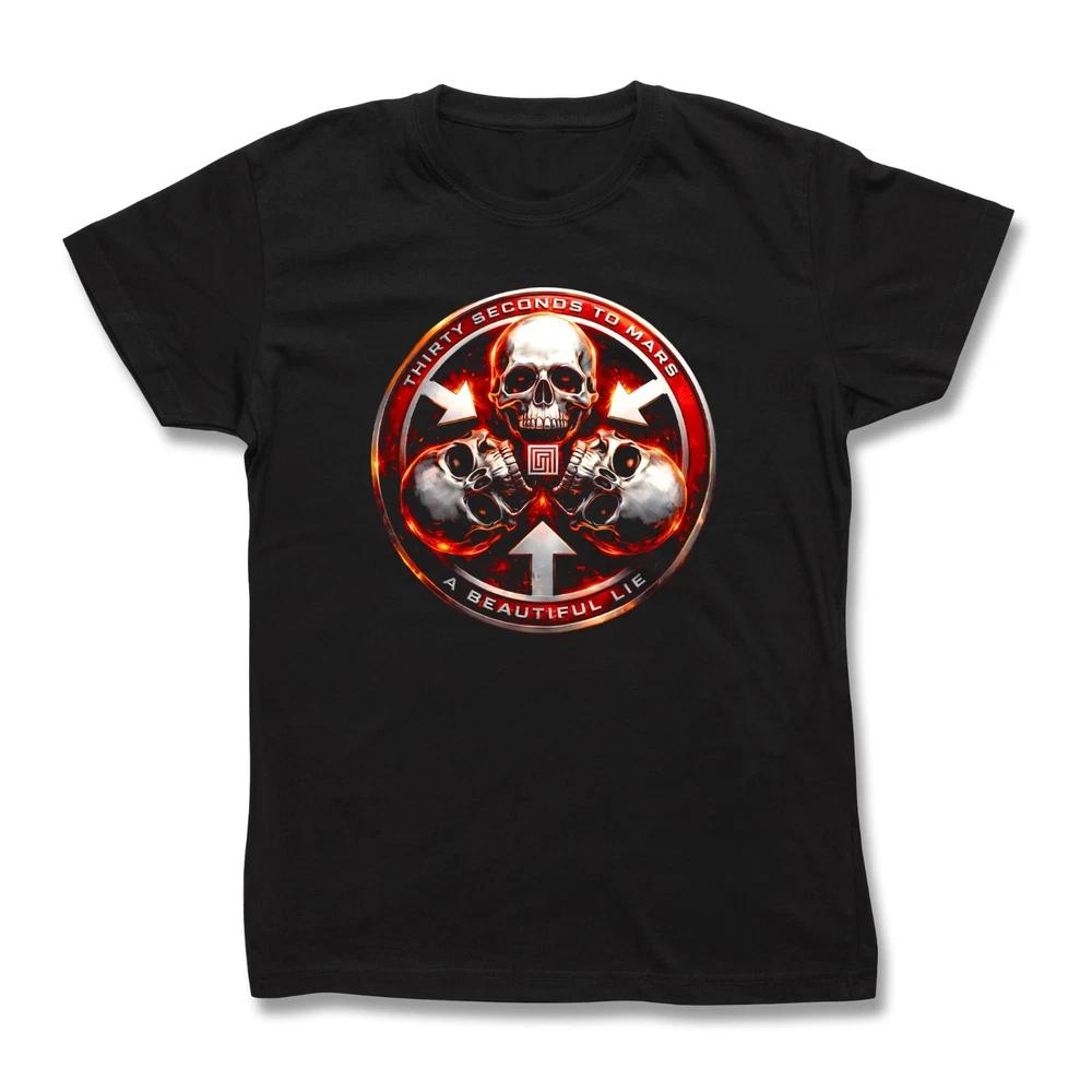 A Beautiful Lie black tshirt  cotton  Alternative Rock music fans gift tee XL