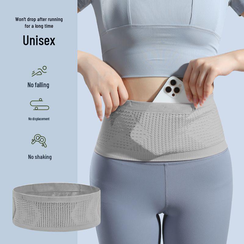 Newcomer Discount: Breathable Sports Running Waist Bag with Phone Pocket & High Elastic Belt