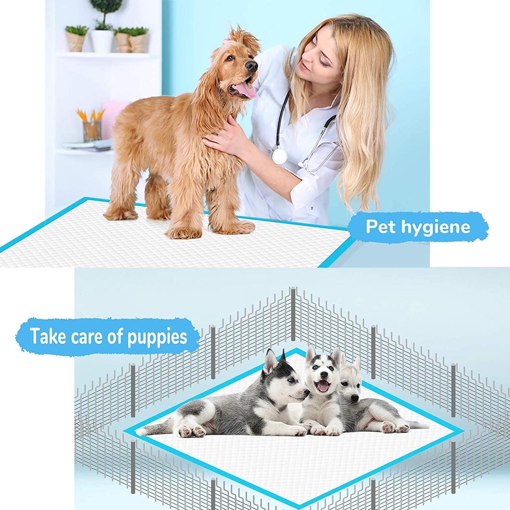 Furrybaby Süper Emici Evcil Hayvan Bezi Köpek Eğitimi İdrar Pedleri Tek Kullanımlık Sağlıklı Bebek Bezi Matı Kediler İçin Köpek Bezleri Kafes Matı Evcil Hayvan