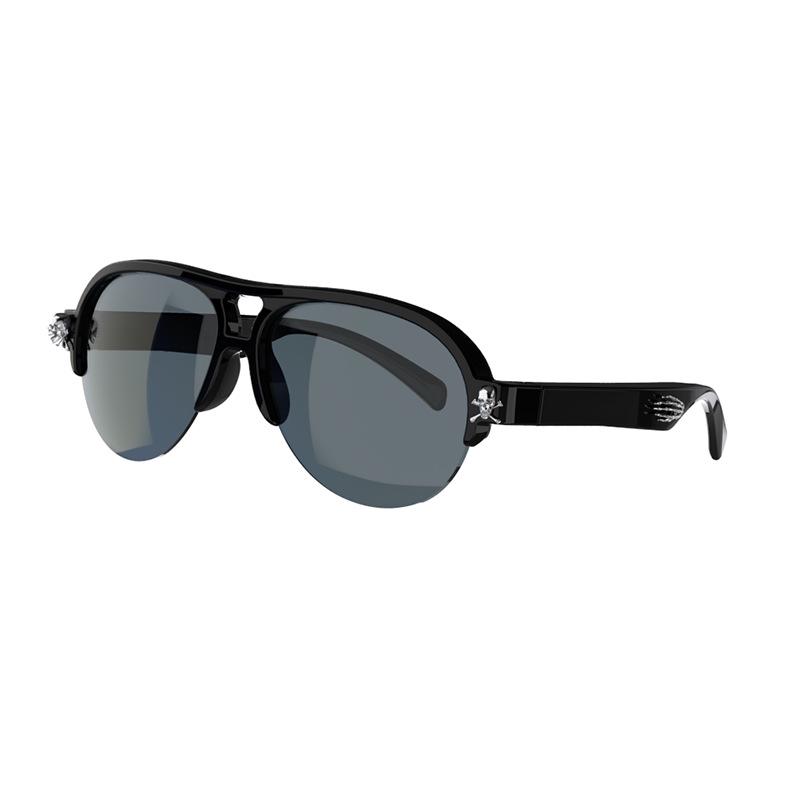 Smart Bluetooth UV Protection Sunglasses - Comfortable, No Pressure Fit for Running, Cycling, and Driving
